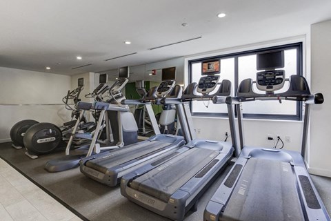 State-of-the-Art-Fitness Center